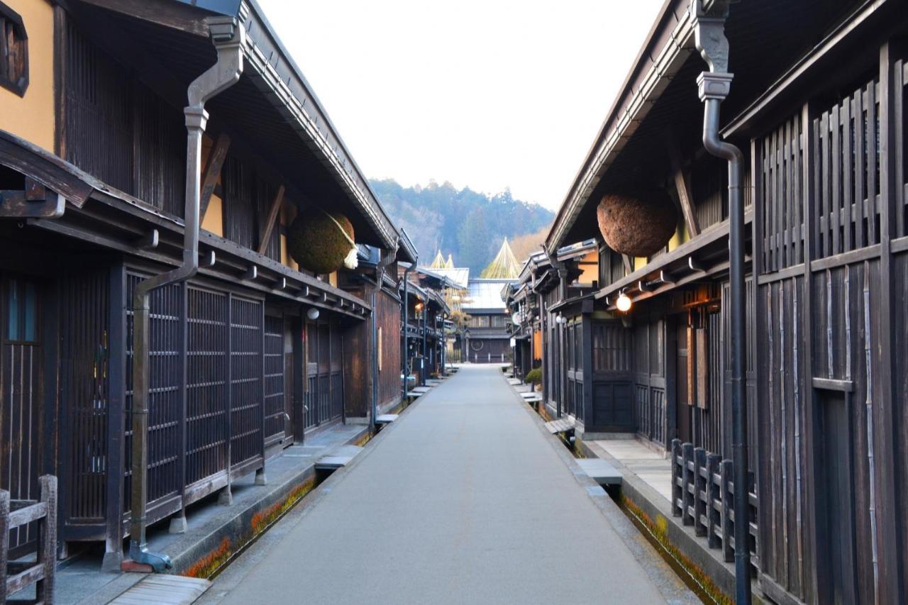 Apartamento 桜丸 Sakuramaru Takayama  Exterior foto